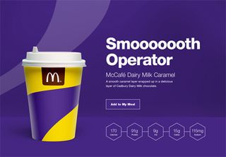 McDonald drink redesign