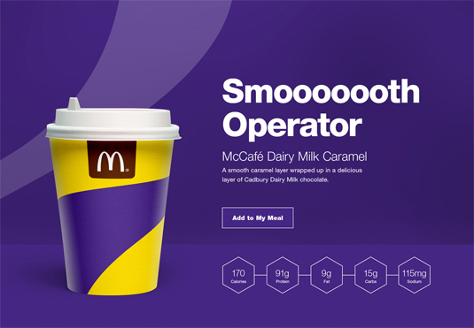 McDonald drink redesign