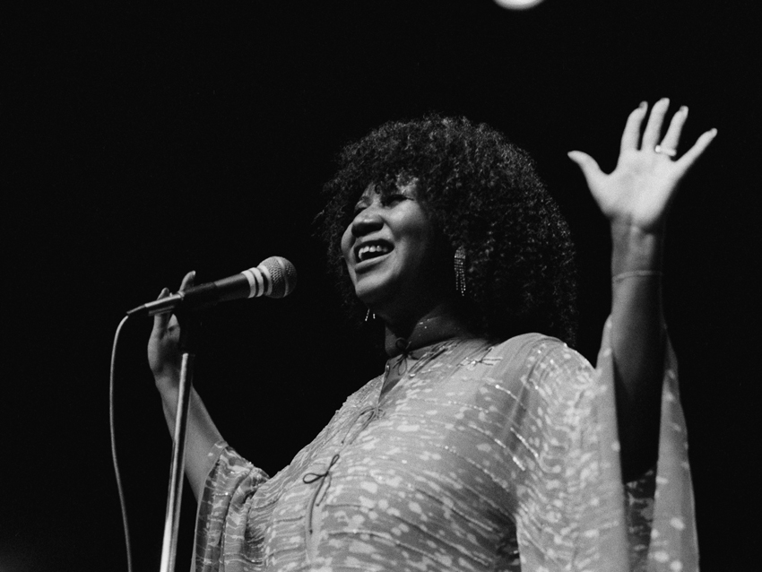 Aretha Franklin - Rough Lover