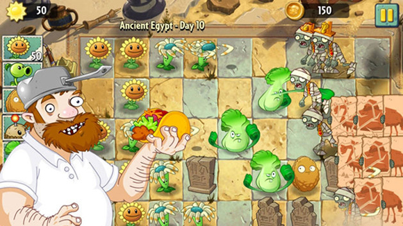 Plants vs. Zombies 2 Crazy Dave