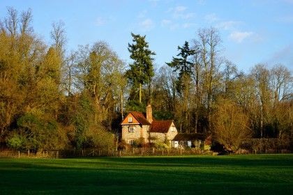 Using the 'Landscape' Creative Style gives images a little extra warmth and saturation in compariosn with the 'Standard' setting