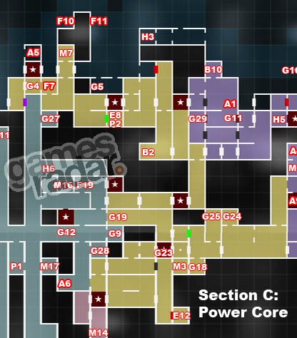 shadow complex map in lava factory