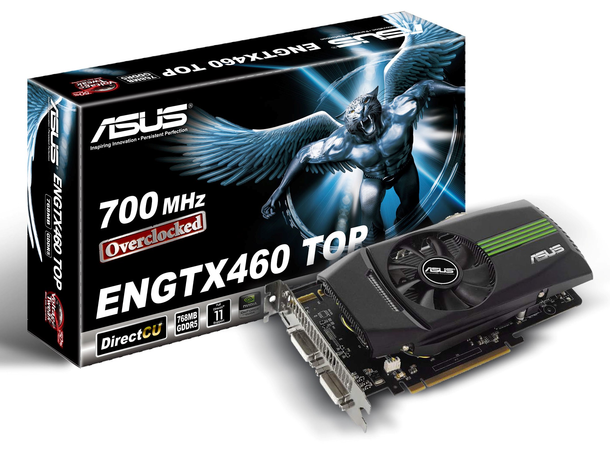 Asus announces its ENGTX460 graphics cards TechRadar