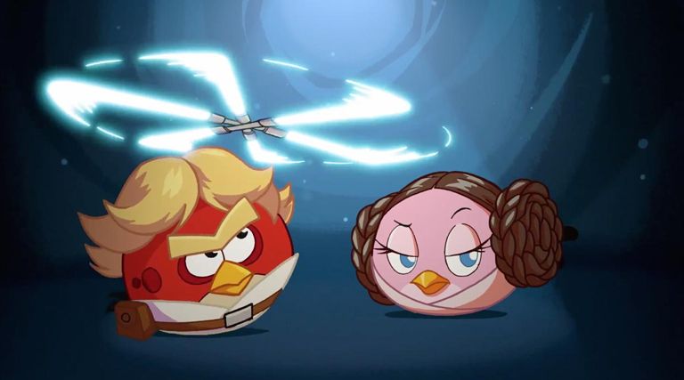 Angry Birds Star Wars HD