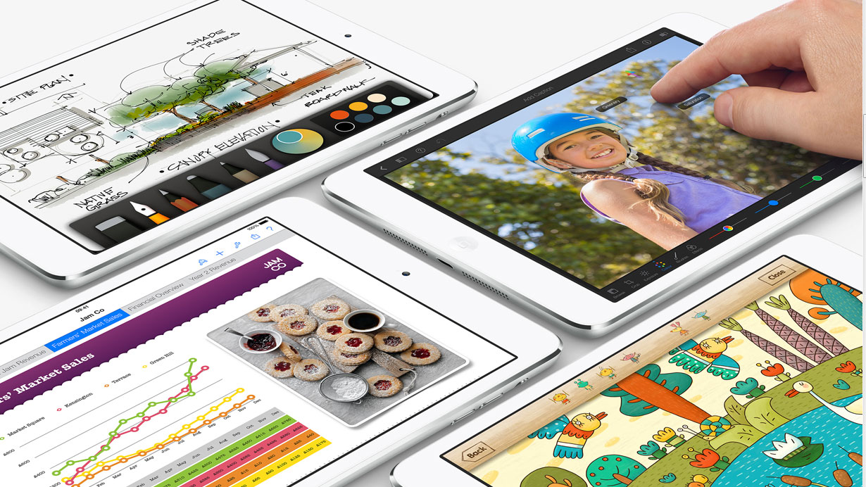 iPad mini 2 Retina display issues blamed for flaky release date