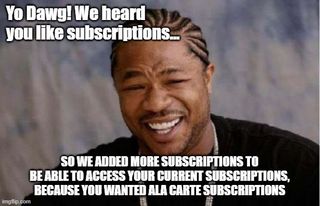 Xzibit meme from Pimp My Ride