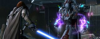 Star Wars The Old Republic - Sith sorcerer powers up