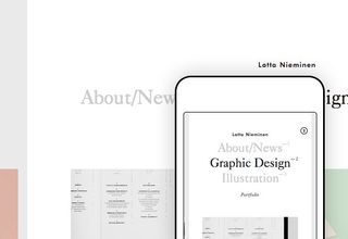 Best responsive websites: Lotta Nieminen