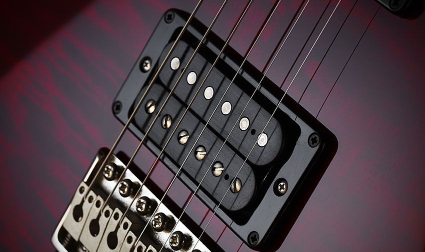 The Korean-made humbuckers are based on PRS's HFS and Vintage Bass models
