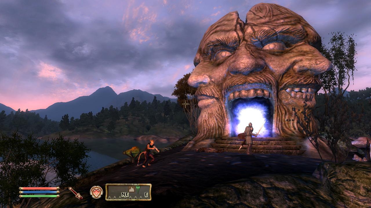 The elder scrolls iv shivering isles keep your heels on