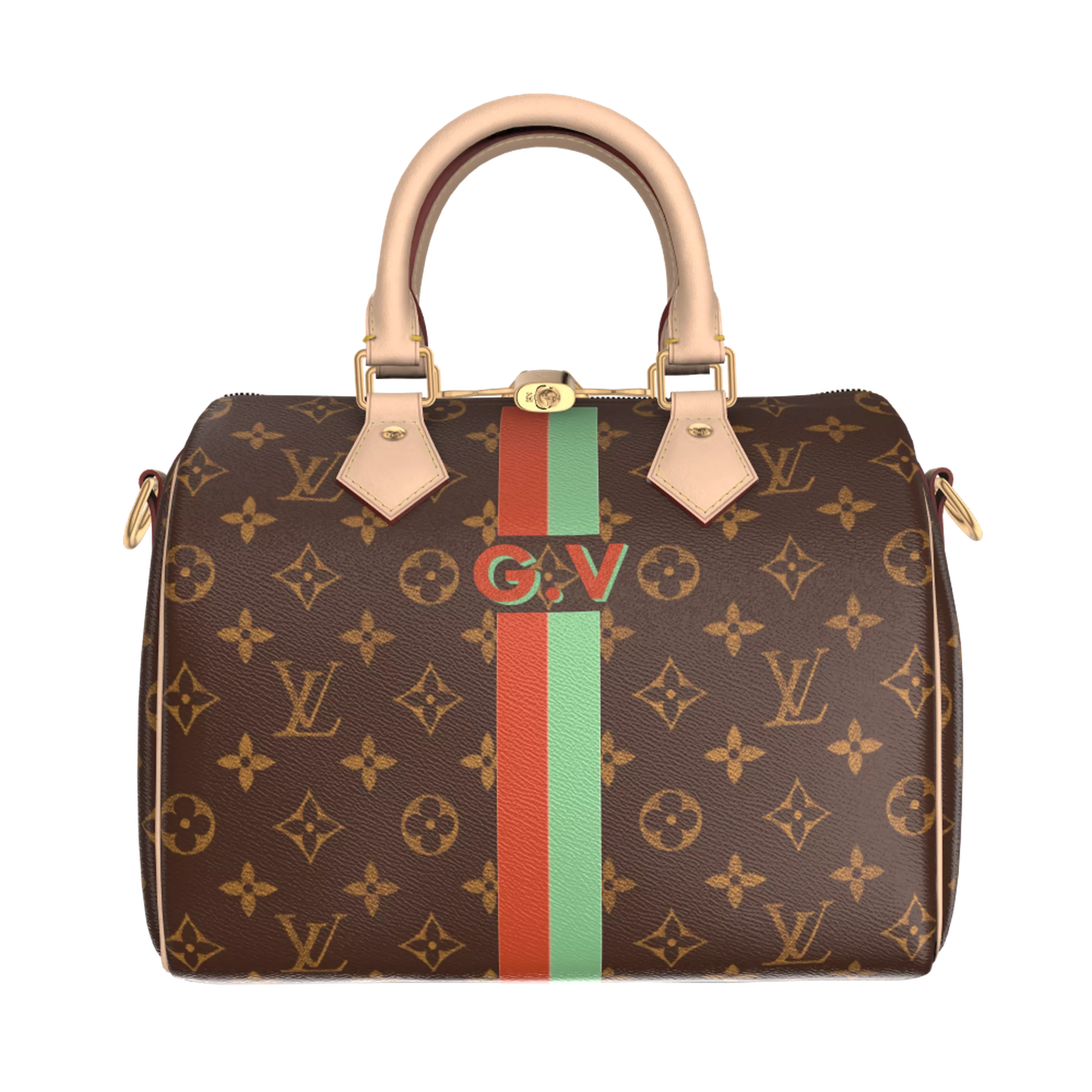 LOUIS VUITTON, LV x TM Speedy Bandouli&amp;egrave;re 20 Bag