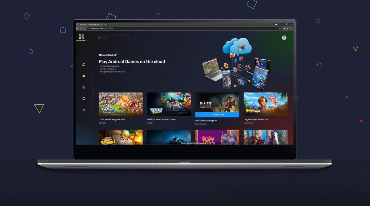 BlueStacks launches free cloud gaming service for mobile games