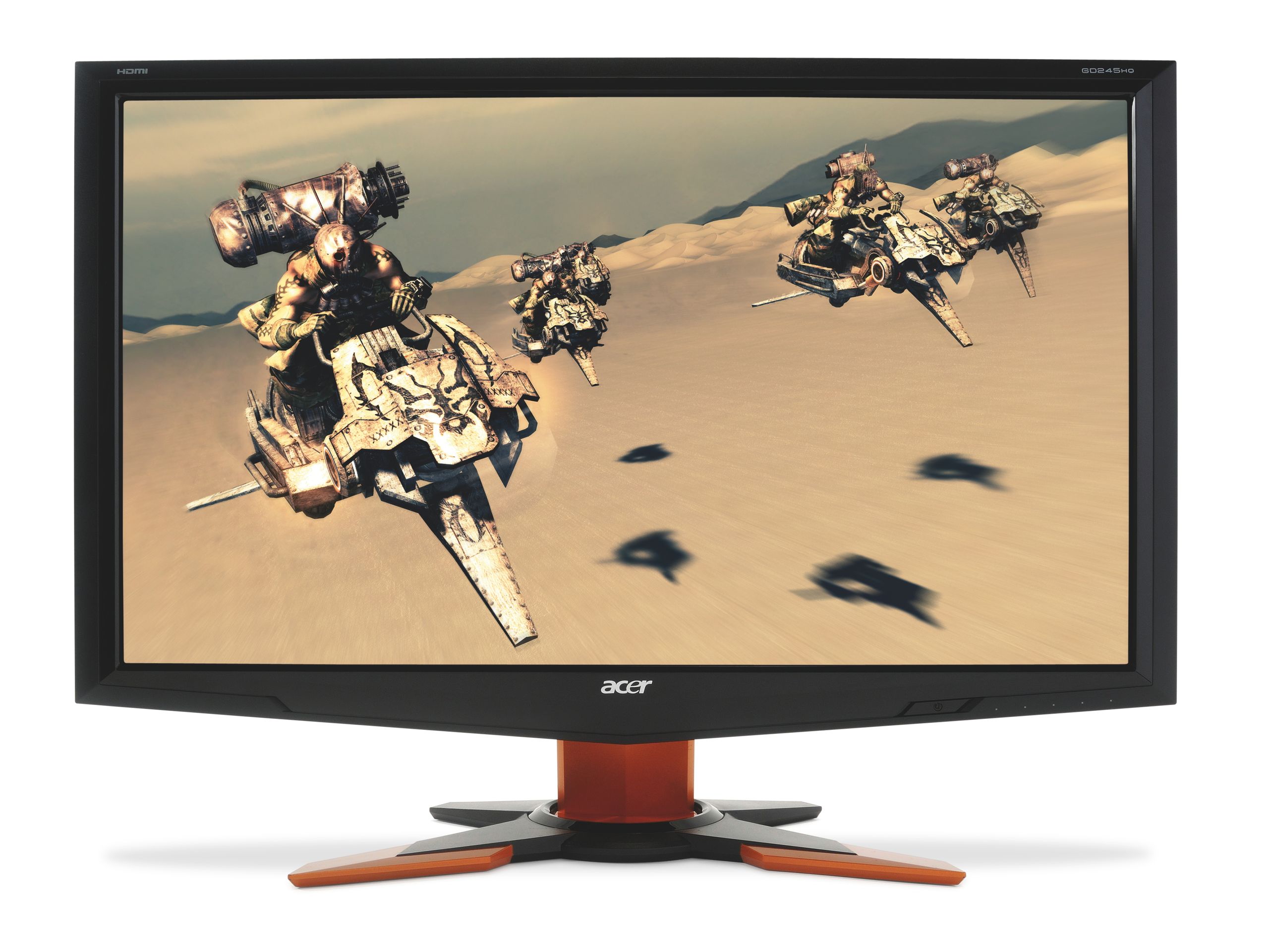 【ゲーミングモニタ】Acer GD245HQ リフレッシュレート120Hz 469972fc8d1032d6e46b463be5456d