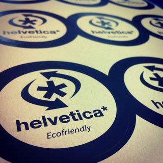Helvetica uses 100% biodegradable, eco-friendly cups, lids and containers
