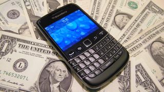 BlackBerry money