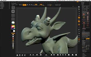 zbrush dinosaur