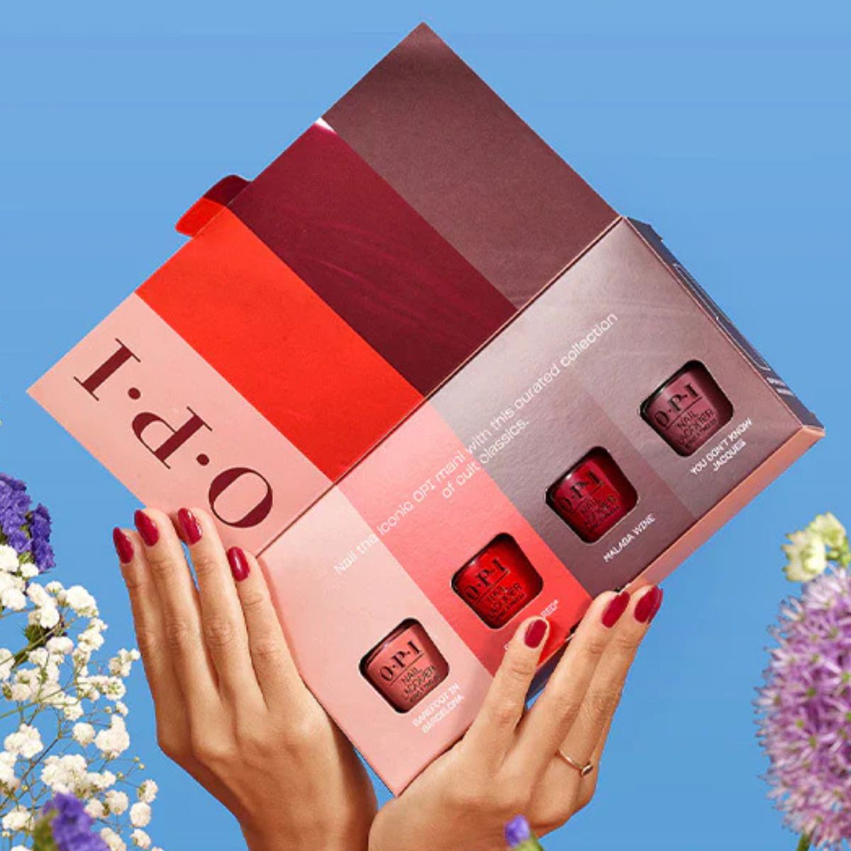 OPI, Cult Classics Nail Lacquer 4-Piece Gift Set