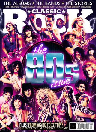 The cover of Classic Rock 318