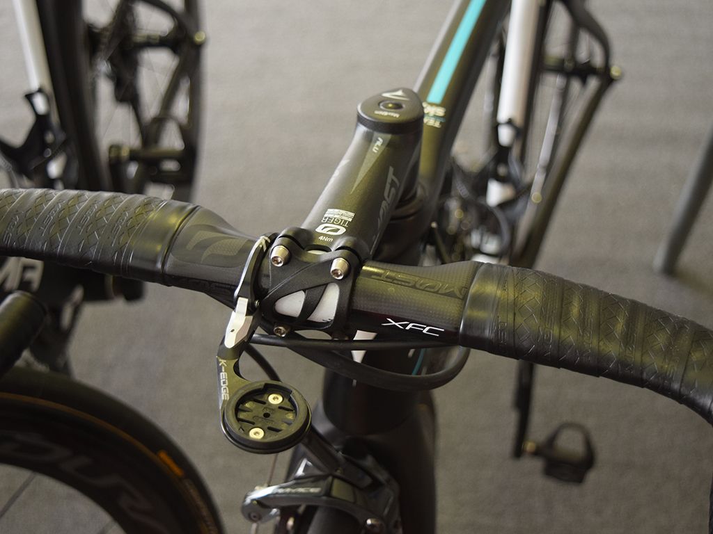 Team Sky will be using cockpits from Pinarello's component brand MOST