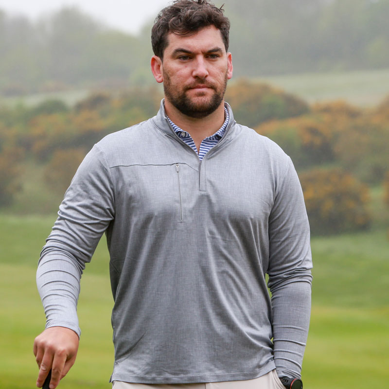Johnnie-O Spur Performance 1/4 Zip Pullover