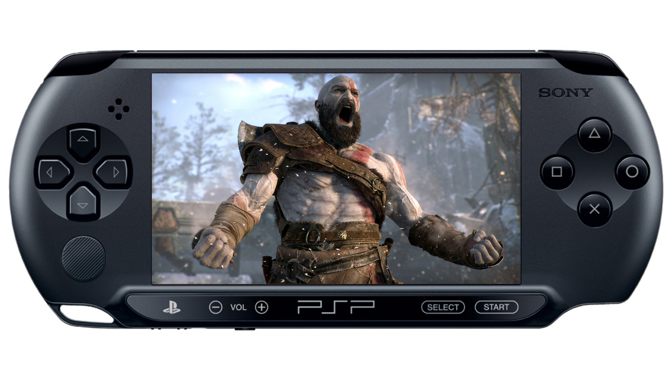 sony portable game console