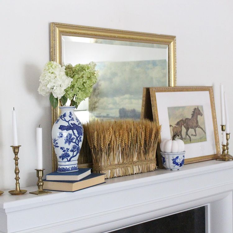 mantel decor