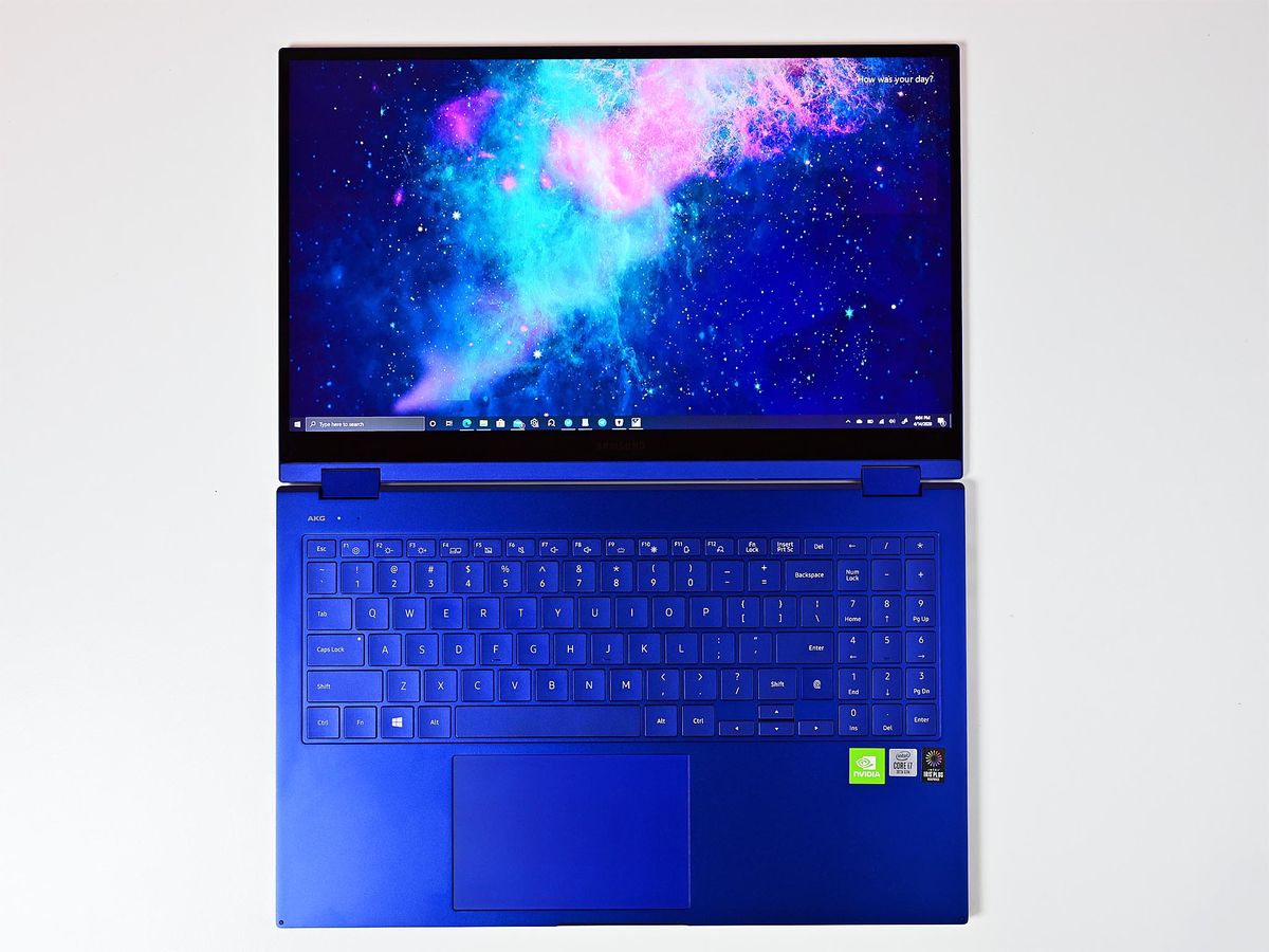 Samsung Galaxy Book Flex review: A rare and charmingly blue 15-inch 2 ...