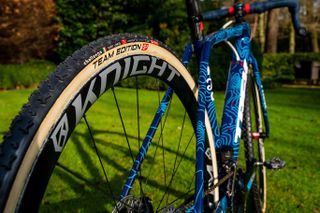 Katie Compton's Trek Boone