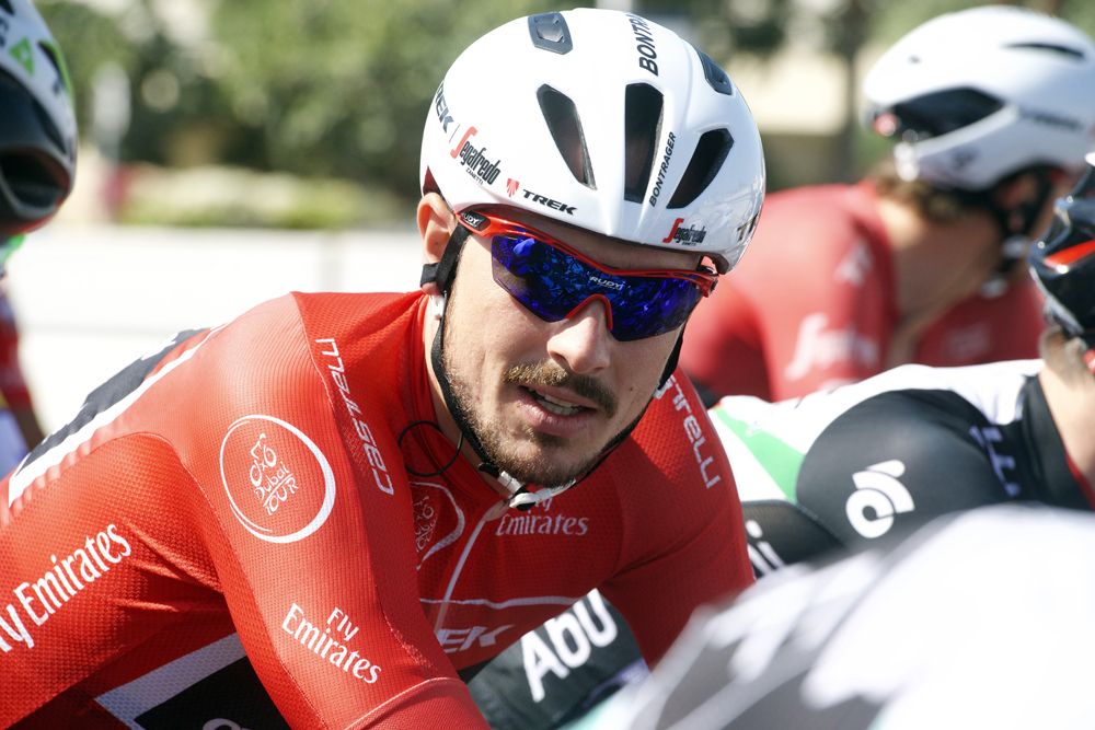 John Degenkolb (Trek Segafredo) won one stage of the 2017 Dubai Tour