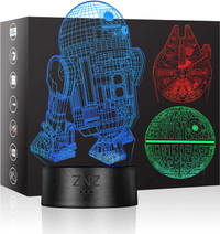 Star Wars hologram-lampa | 188 kr | Amazon: