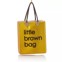 1. Bloomingdale little brown bag ornament: View at Bloomingdales