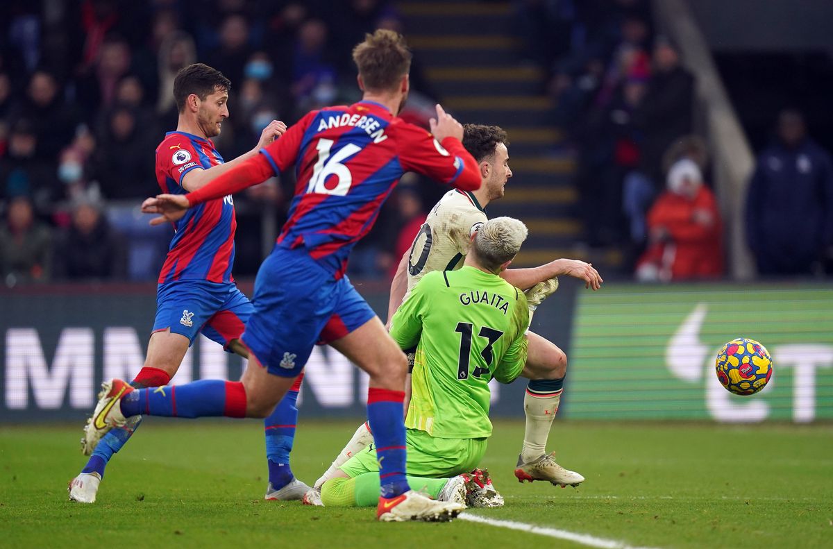 Crystal Palace v Liverpool – Premier League – Selhurst Park