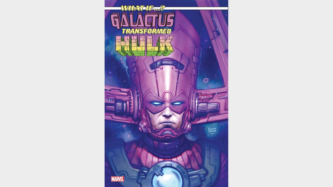 WHAT IF&hellip;GALACTUS TRANSFORMED HULK? #1