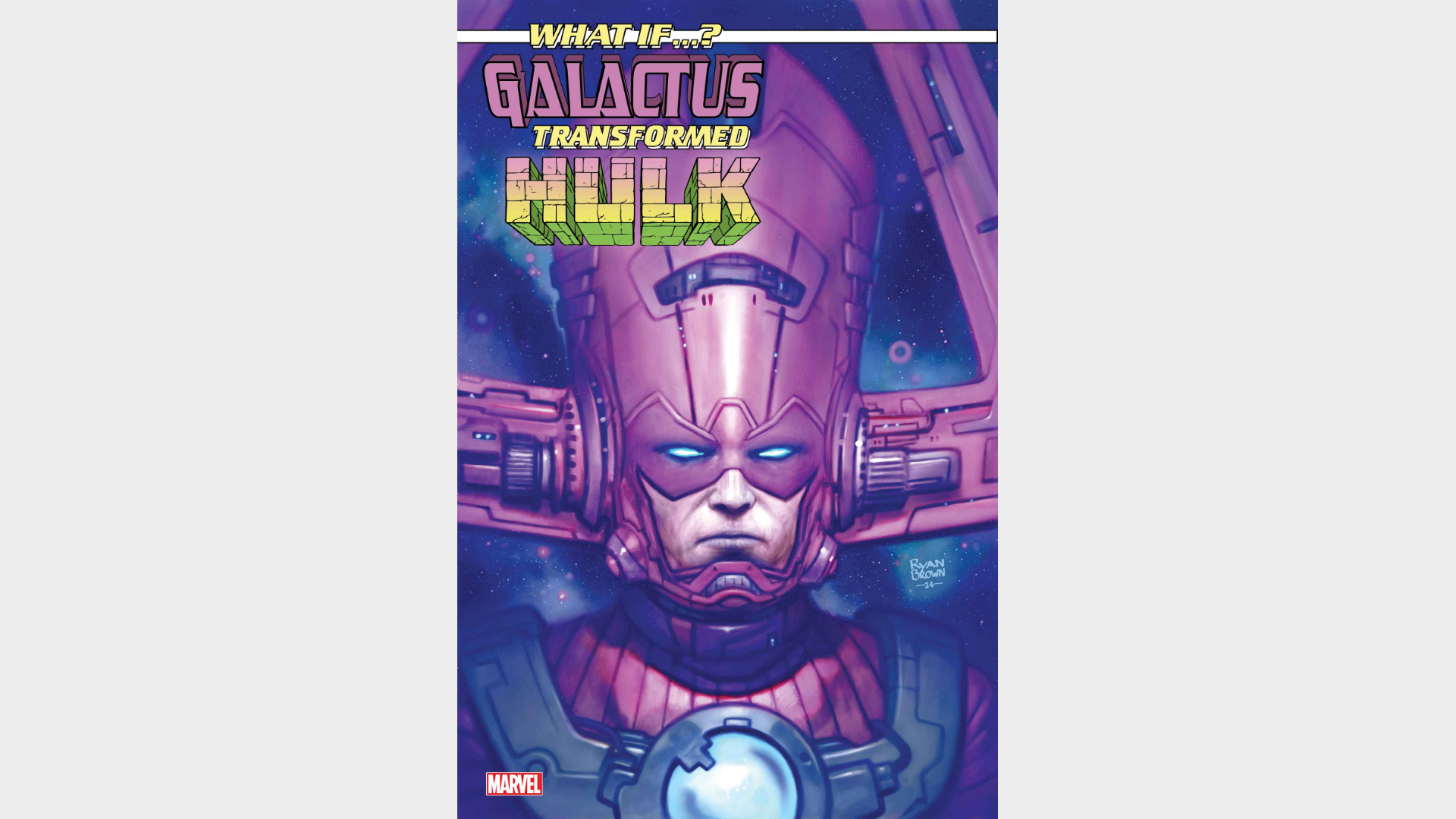 WHAT IF…GALACTUS TRANSFORMED HULK? #1