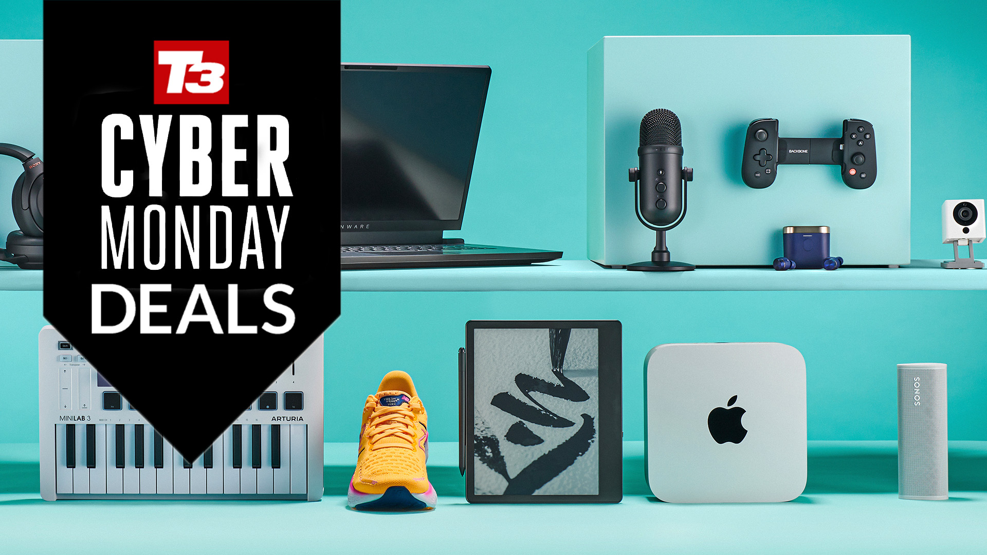 Cyber Monday deals banner