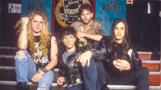 Extreme in the band's heyday