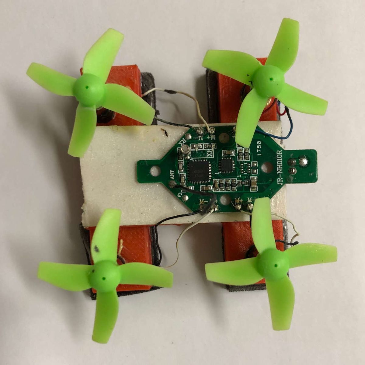 Drone build first trial