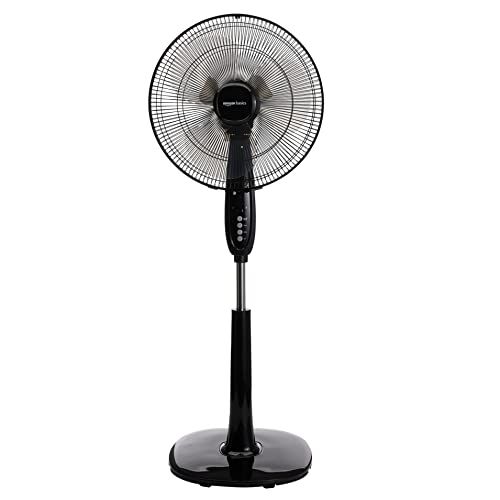 Height & Tilt Angle Adjustable Oscillating Fan 