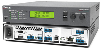 Extron AV to USB Scaling Bridge Integrates with Software Codecs