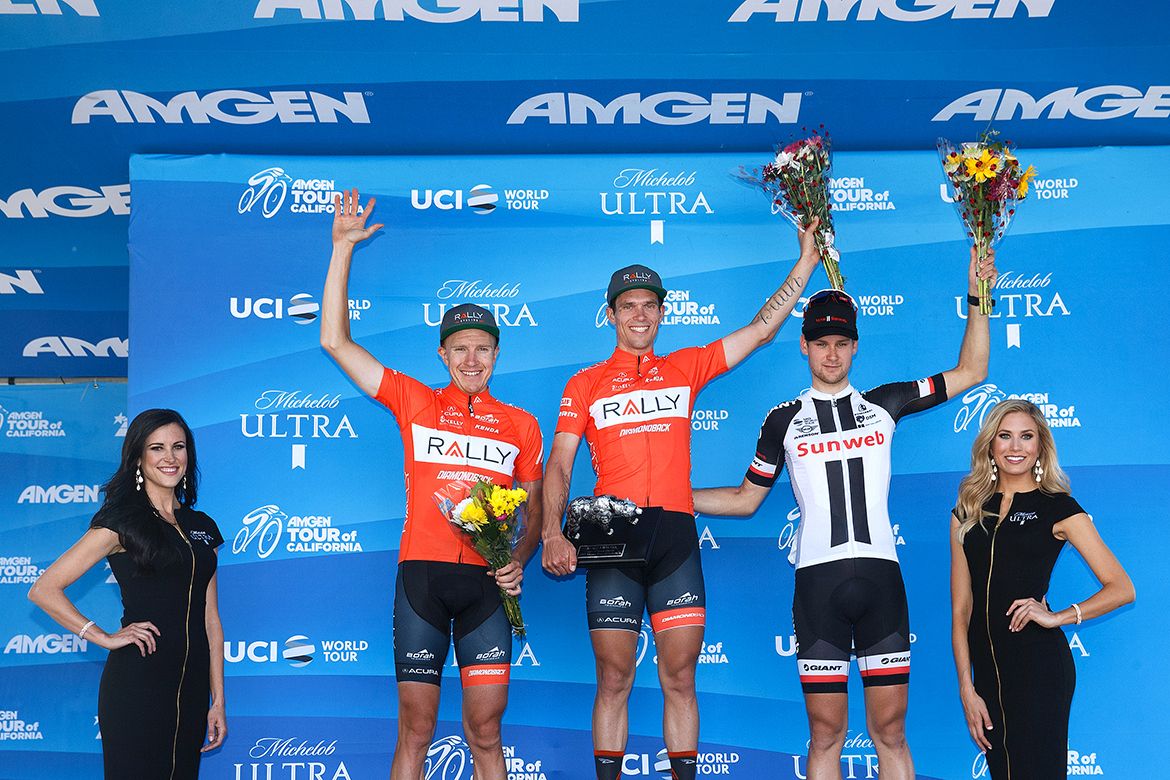 The top three from stage 4