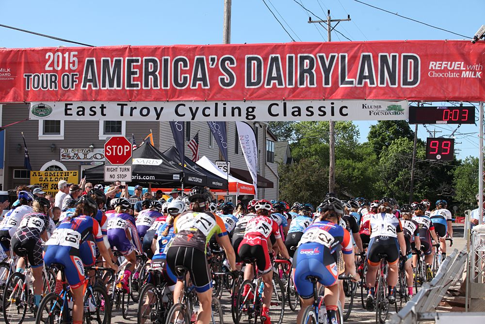 THe women's start