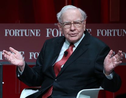 Warren Buffett says America has never been greater