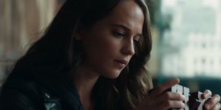 Alicia Vikander Lara Croft Tomb Raider