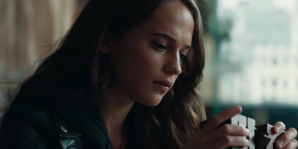 Alicia Vikander Lara Croft Tomb Raider