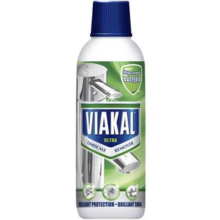 viakal Limescale cleaner with white background