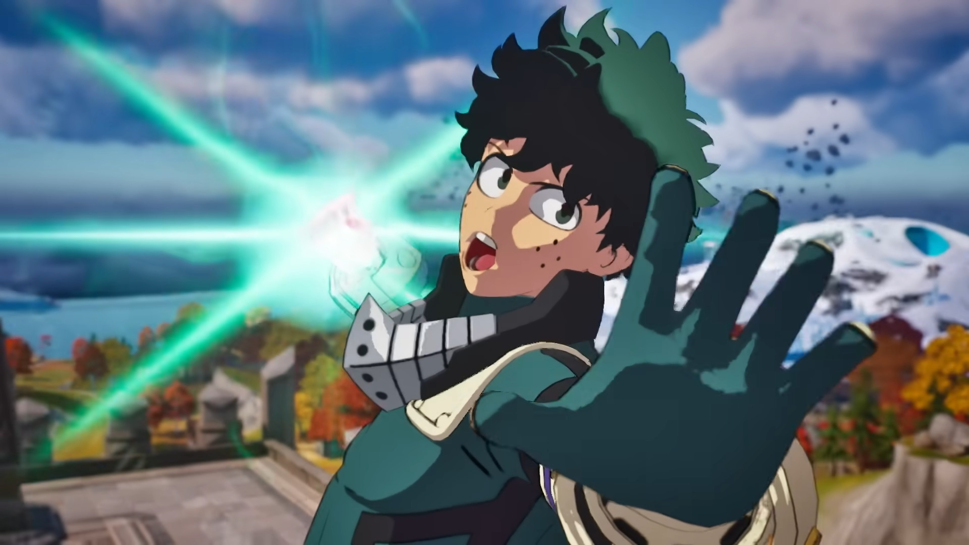 Deku in Fortnite