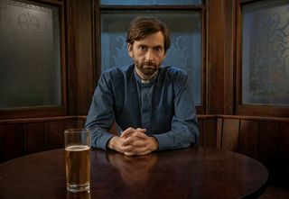 David Tennant in a still from episode 2 of Inside Man