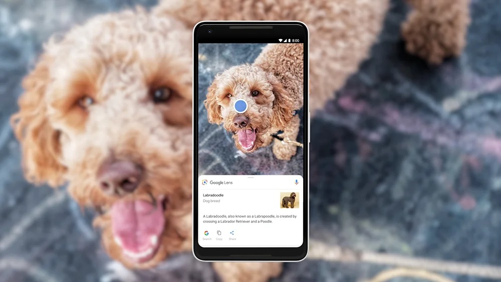 Google Lens Google Slides to create images via text prompt?! 3 new AI features rumored for I/O