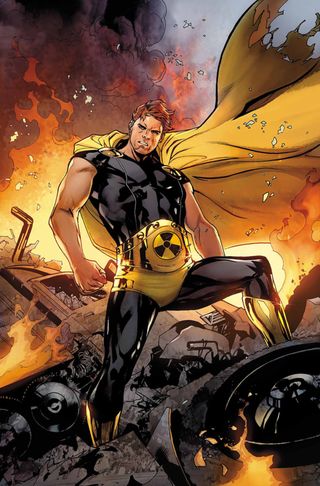 Squadron Supreme art