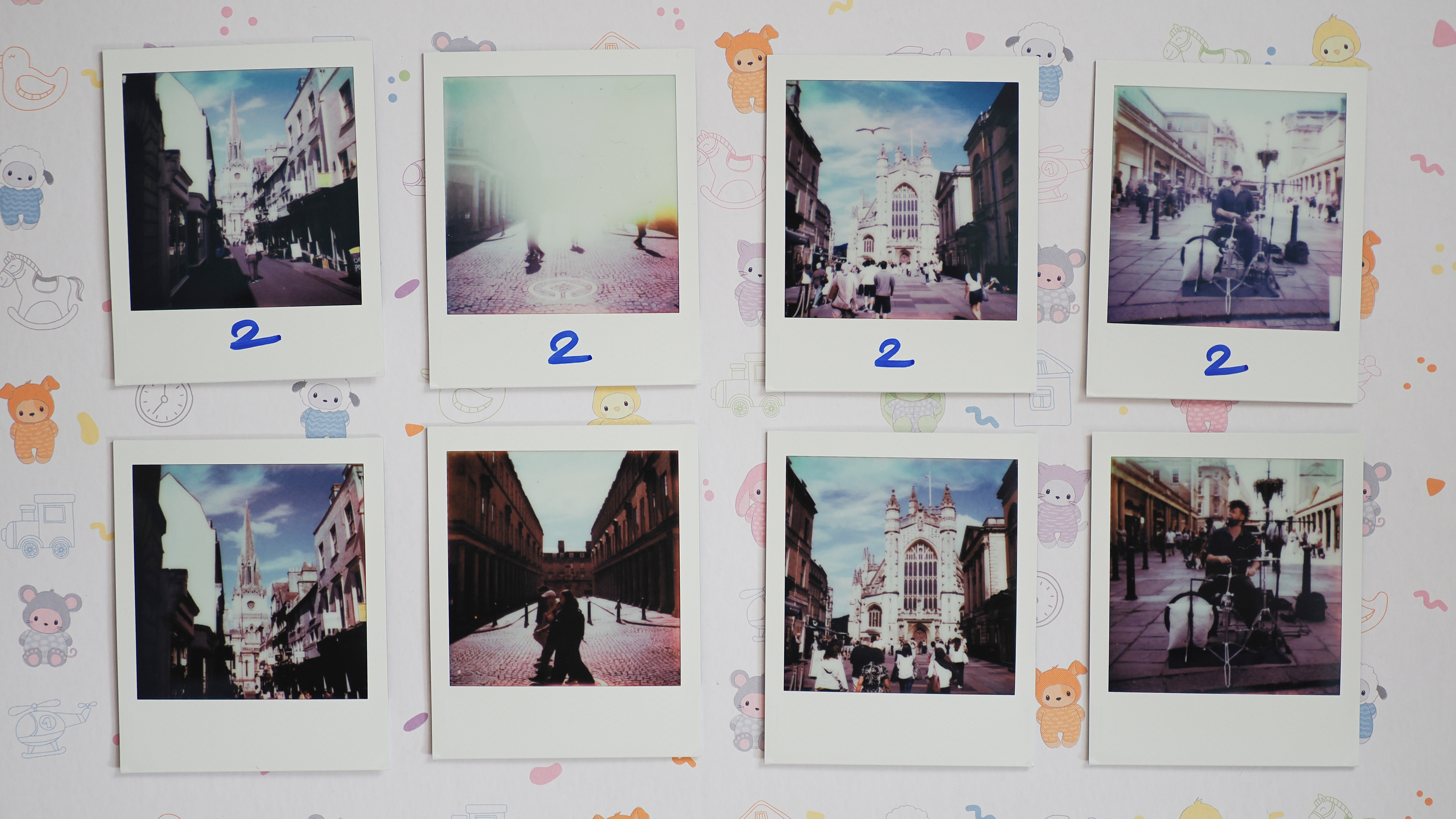 Sample image comparison between Polaroid Go Gen 3 and Gen 2 photos